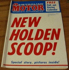 1967 AMS.MOTOR Sport &