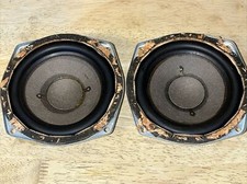 Heco SM35 Midrange Drivers (pair) Drive Units 5” 4 Ohms