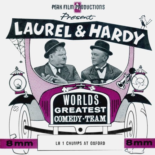Laurel hardy comedy - &,