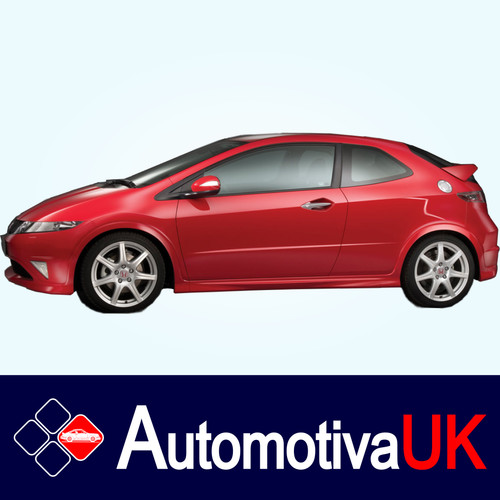 Honda civic new rubbing - 3d,