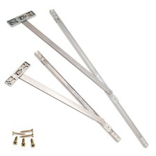 uPVC Door Restrictor Arm 90 &