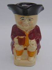 Tony Wood Studio Toby Jug 14cm