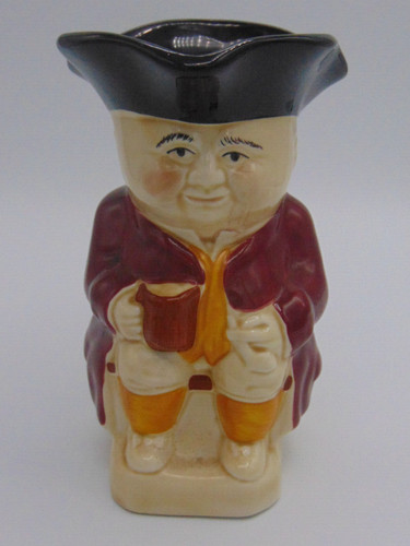 Tony wood studio toby jug - studio, 14cm