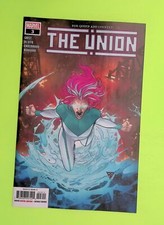 The Union #3 2021 Marvel