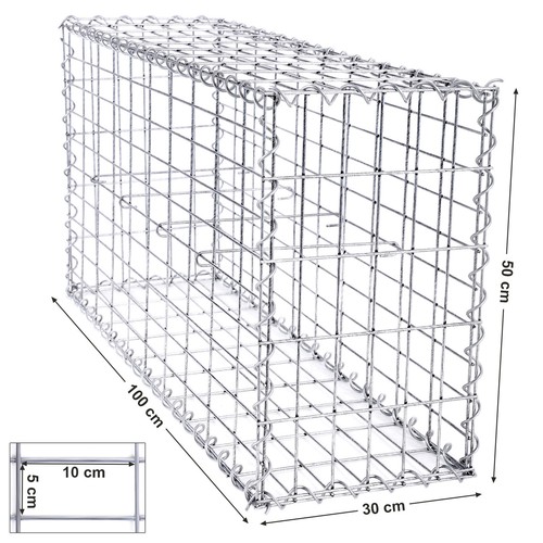 Songmics gabion stone basket - songmics,