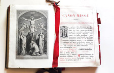 rare missale romanum + miss