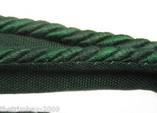 Insertion Piping Cord 9mm Flanged Curtain/Upholstery  Several Colours
