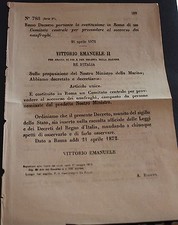 Royal Decree - Constitution