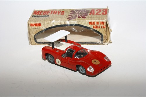 Mebetoys a23 chaparral - vgc, in