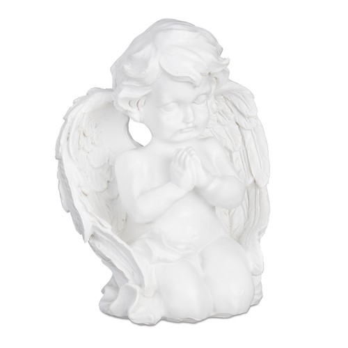 Angel sculpture praying - sculpture,
