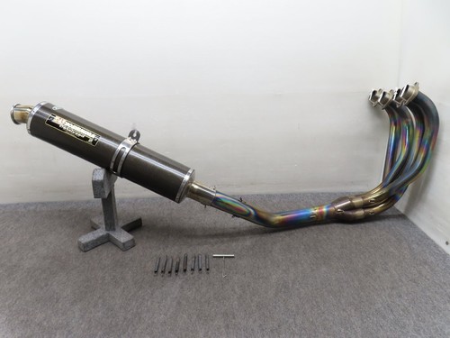 Yoshimura titanium carbon full - titanium/carbon,