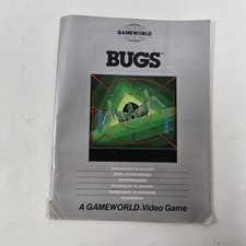 Bugs Manual Atari 2600