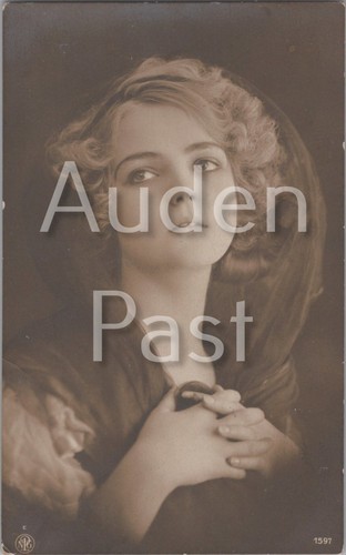 Vintage postcard elegant - vintage,