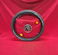 Bicycle rear wheel - rear, rim