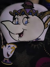 Disney Mrs Potts Make Up Bag