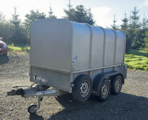 Ifor williams trailer - trailer, 8x4