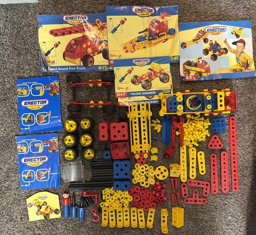 1993 meccano erector - meccano,