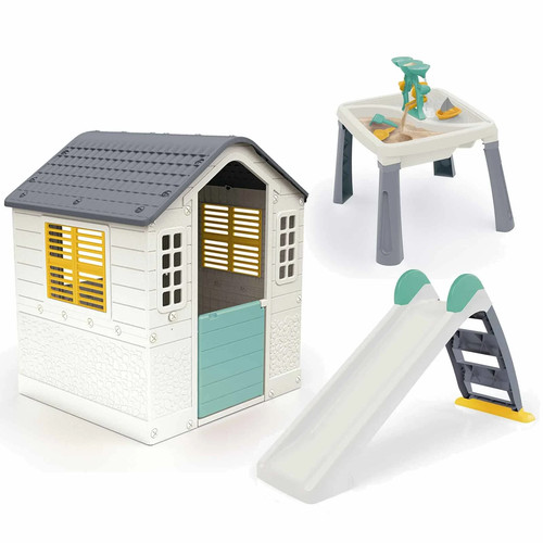 Playhouse water slide sand - water,