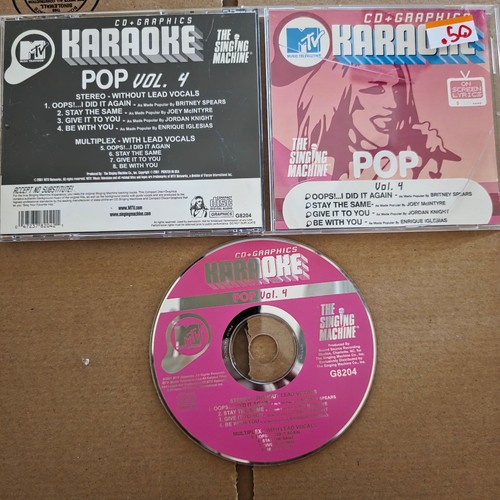 Mtv karaoke pop vol - mtv, 2001