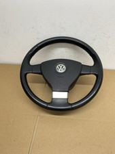 VW TIGUAN 08-11 LEATHER STEERING WHEEL 1T0419091AB