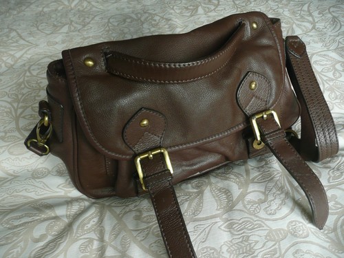 Clarks leather satchel - clarks,