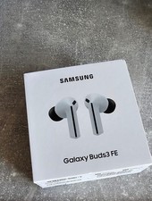 Samsung Galaxy Buds3 FE - Brand New & SEALED Box! White Bluetooth Earphones UK