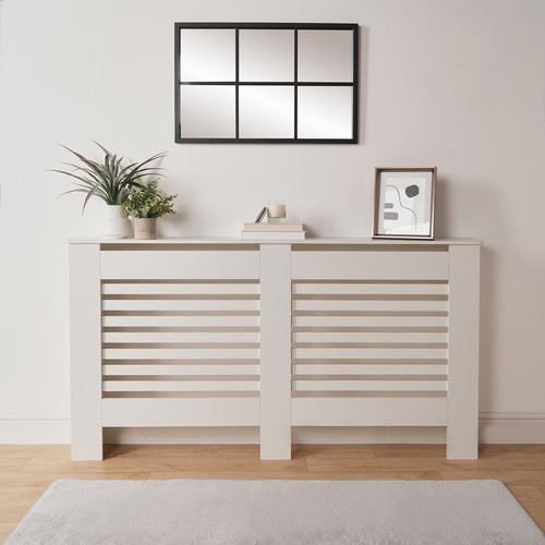 Ohs wood radiator cover mdf - wood,