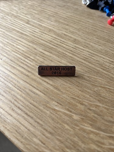 Thorpe park all star host - thorpe, pin