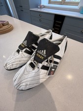 James Haskell Game Worn Boots Custom Adidas