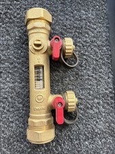 Flow Balancing Valve 28mm Opened Unused