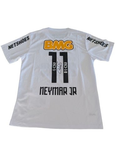 Neymar santos 11 - santos, signed