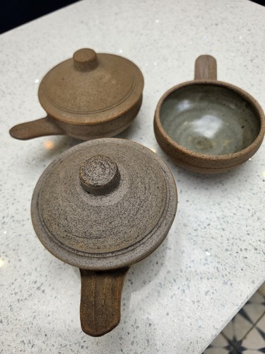 Leach pottery ives - pottery, soup