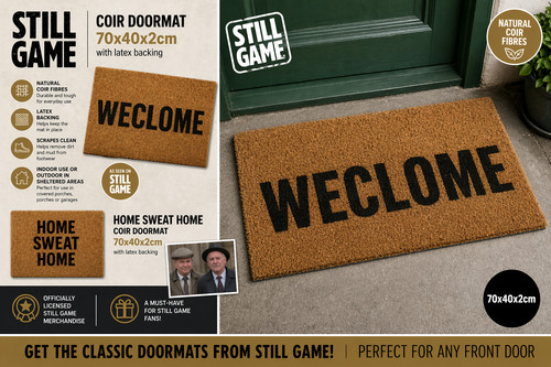Still game inspired wecolme - game,