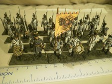 26 Austrian infantry Napoleonic 28mm