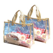 2 Stadium Approved Clear Tote