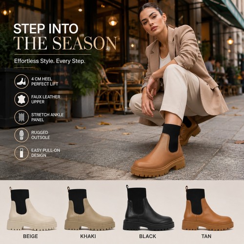 Womens chelsea ankle - womens,