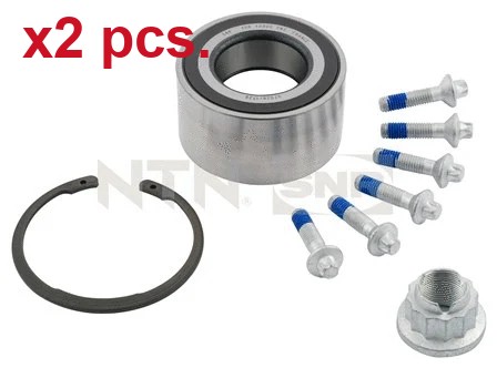 Pcs front rear - pcs, /