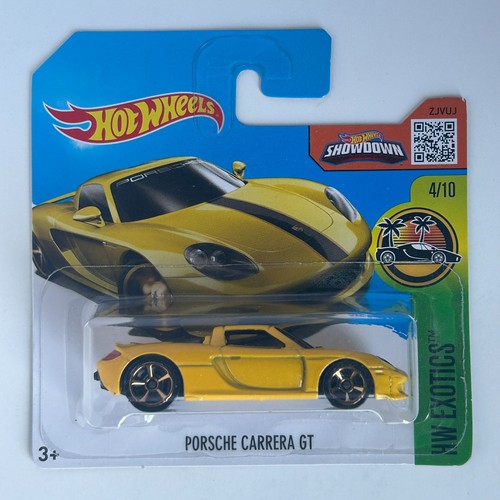 Hot wheels porsche - carrera, gt