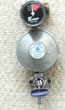 Gaslow guage and regulator.