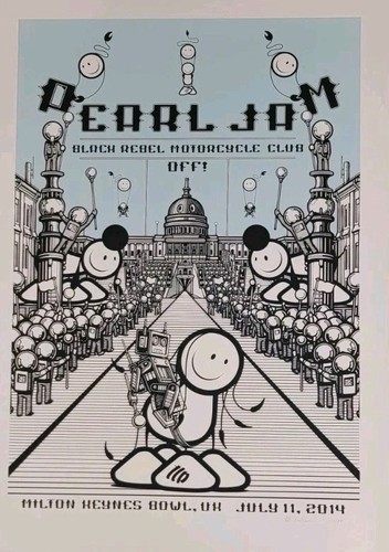 Pearl jam milton keynes love - pearl,