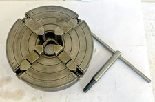 BURNERD 4 JAW INDEPENDENT