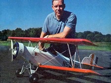 Model 1. Fleet Biplane RC and