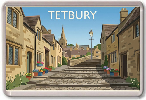 Fridge magnet tetbury - magnet,
