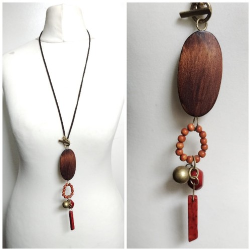 Vintage virgin vie long brown - virgin,