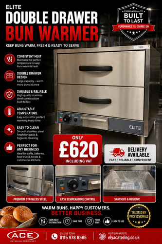 Elite double drawer bun - elite,