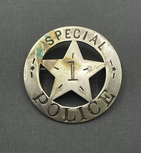 Special police badge 1 - special,