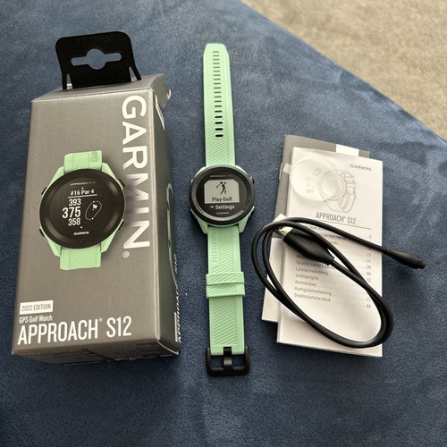 Garmin approach s12 gps golf - garmin,