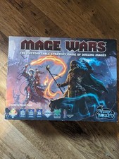 Arcane Wonders Mage Wars Core Box Board Game: DAMAGED box 2013