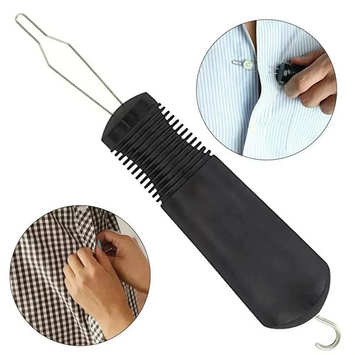 Button hook dressing - button,