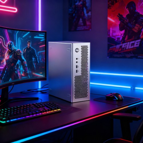 Mini itx gaming htpc computer - htpc,